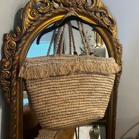 LK Bennett Beach Bag - Picture 4 of 7